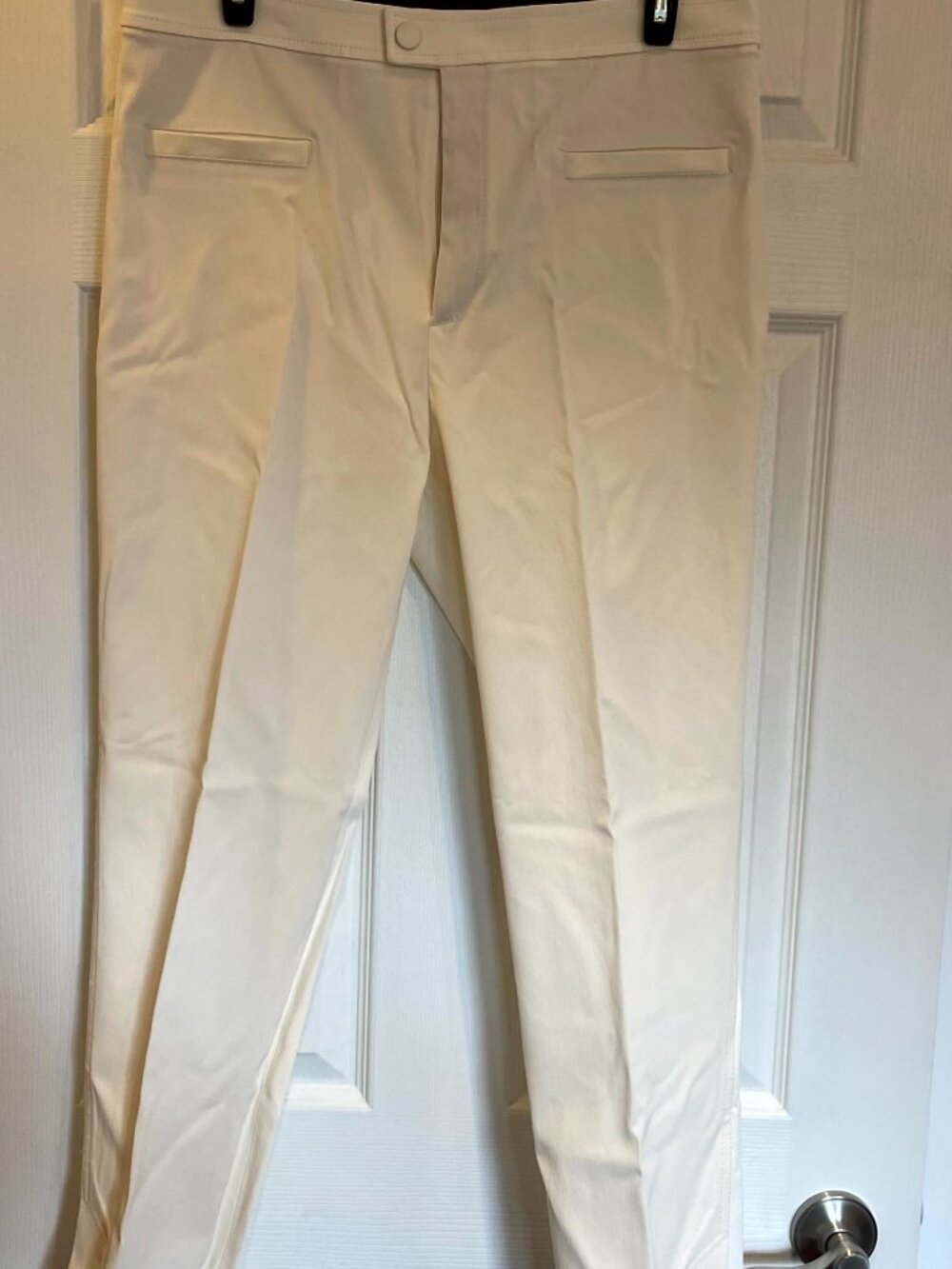 Zara cream colored pant, size XL